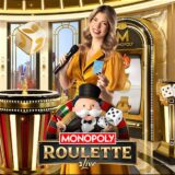 Monopoly Roulette Live van Evolution Gaming logo