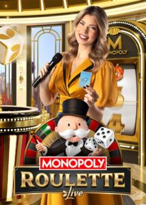 Monopoly Roulette Live van Evolution Gaming logo