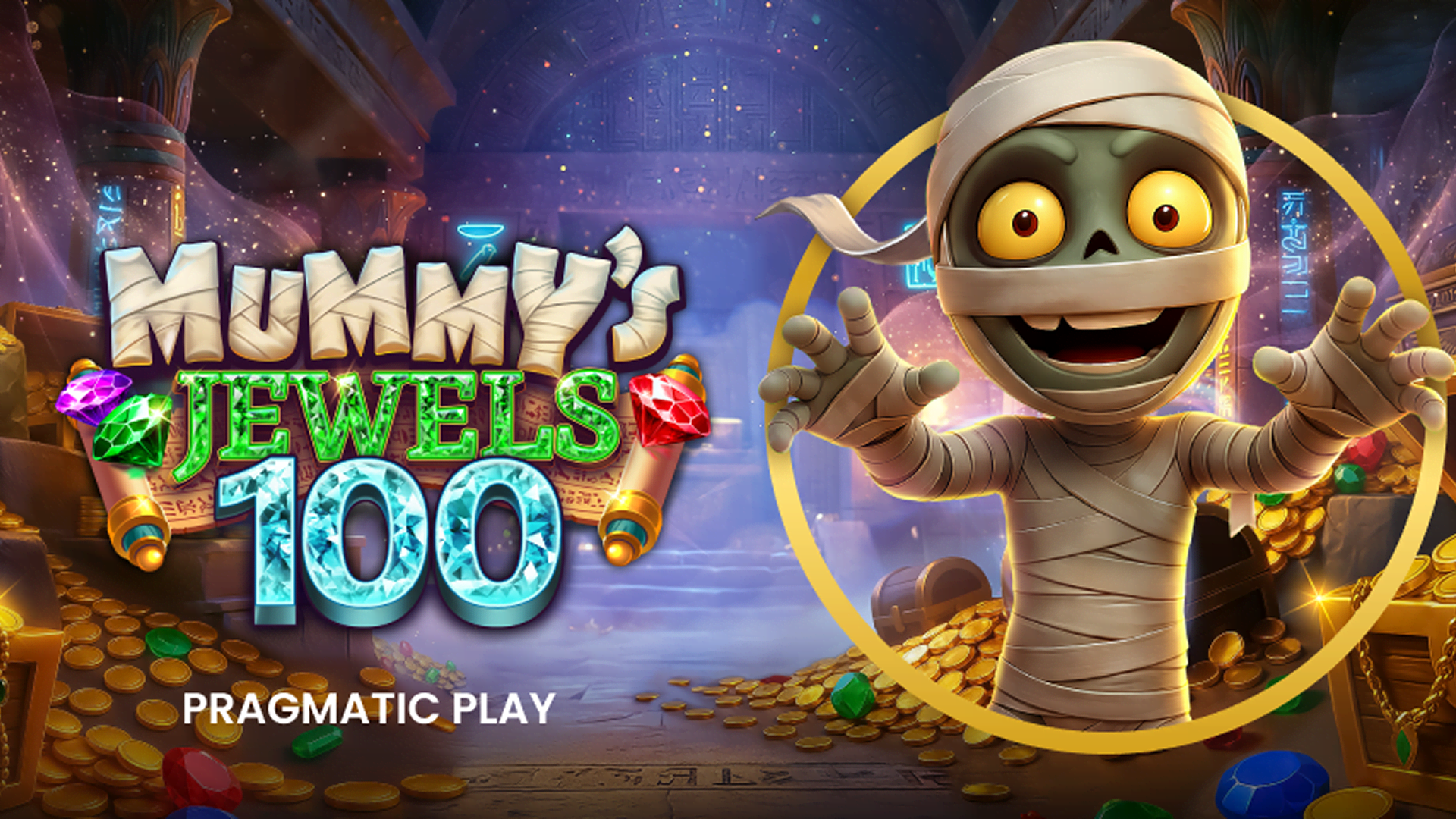 Mummy Jewels 100 afbeelding banner