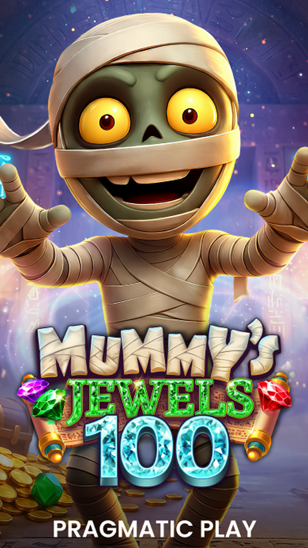 Mummy Jewels 100 afbeelding mobiel