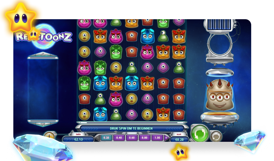 reactoonz-speelveld-logo