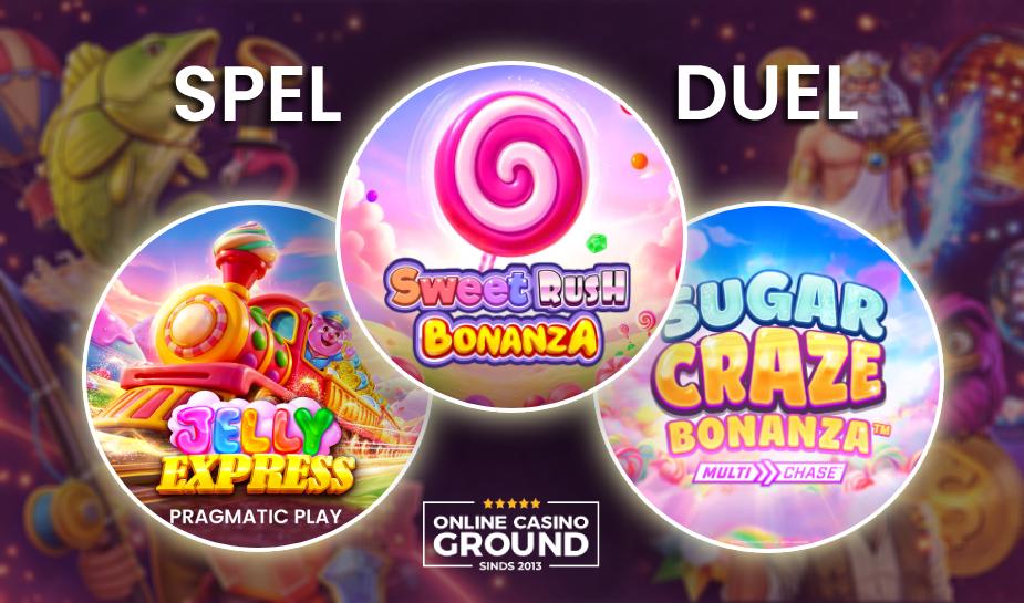 Spel duel: Dit is de beste zoete video slot