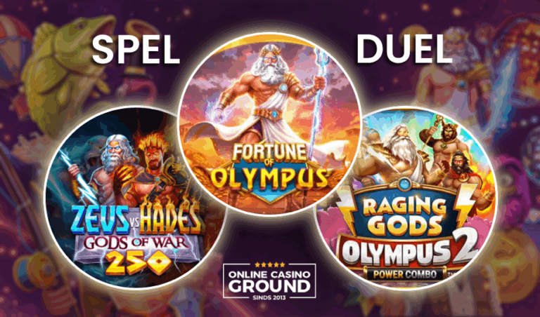 Spel duel: Dit is de leukste gokkast met een Grieks thema