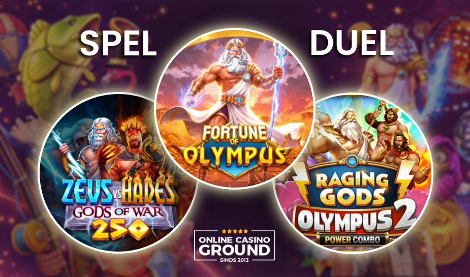 Spel duel: Dit is de leukste gokkast met een Grieks thema