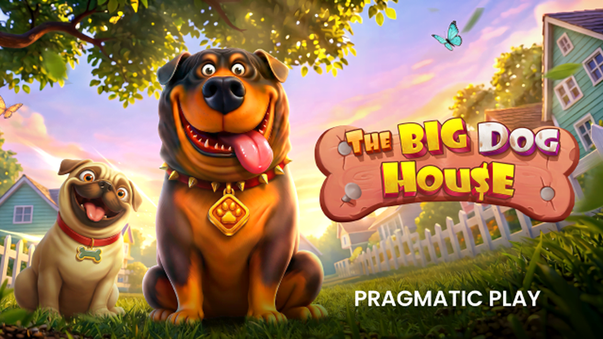The Big Dog House afbeelding desktop