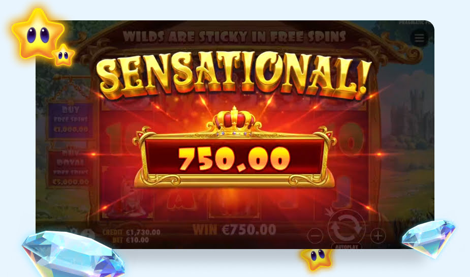 The Big Dog House speelveld - Sensational