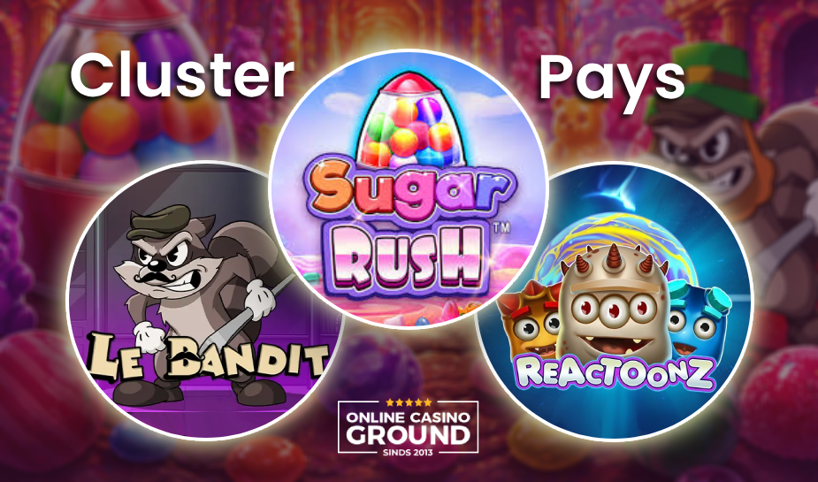 Dit zijn de vijf leukste gokkasten met Cluster Pays