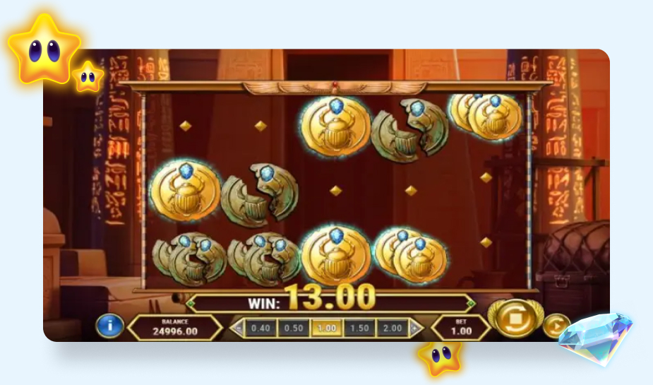 Book of Dead GO Collect highlight