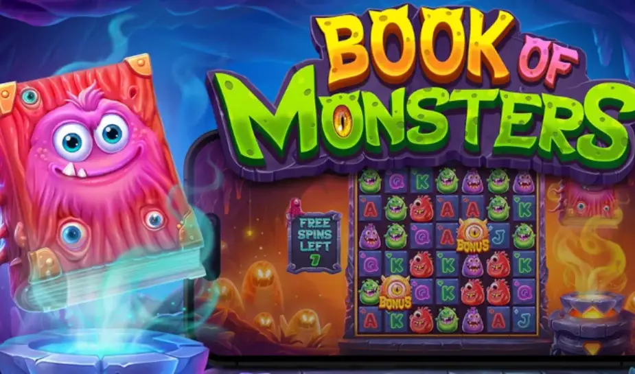Book of Monsters spel logo