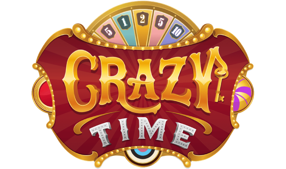 Crazy Time logo winnaar spel duel