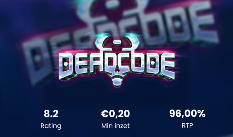 Deadcode Game of the Month mei 2026 925x545px