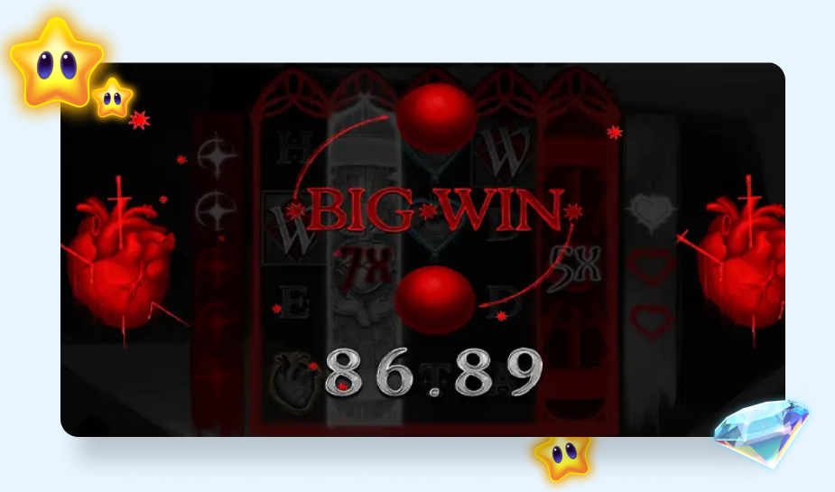 Death Becomes You Big Win 925x545px