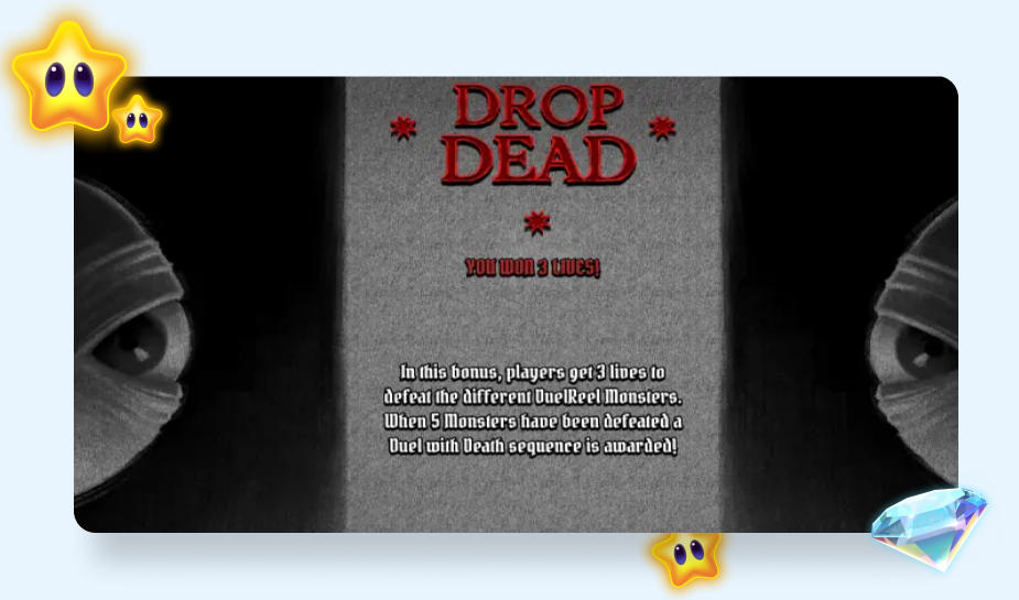Death Becomes You Drop Dead Bonusronde 925x545px