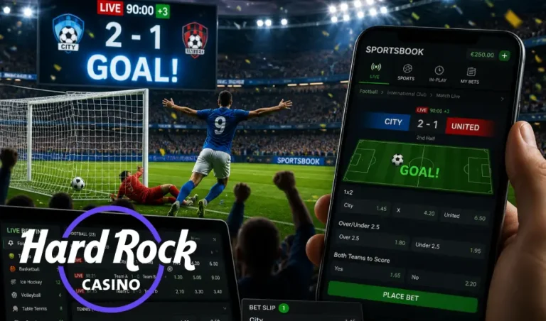 Hard Rock Casino vraagt vergunning voor sportweddenschappen aan