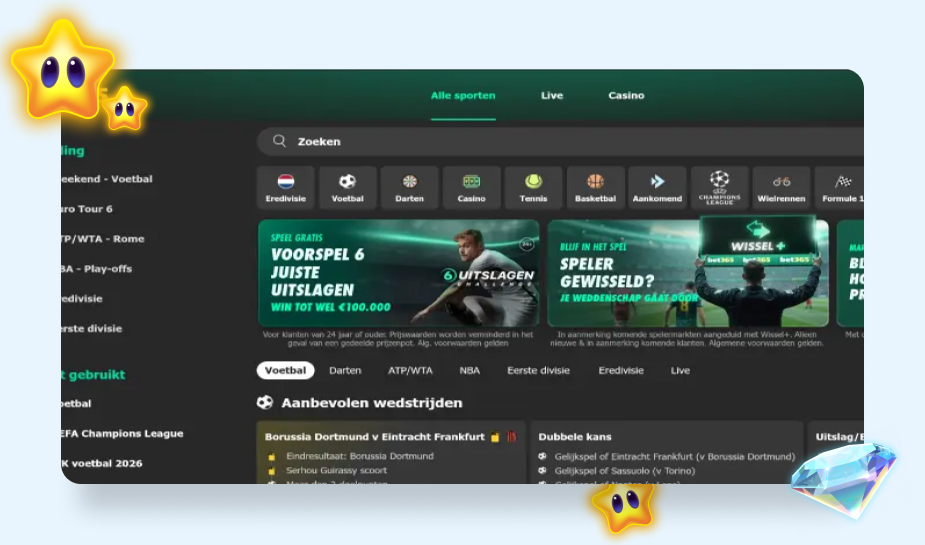 Homepage Bet365