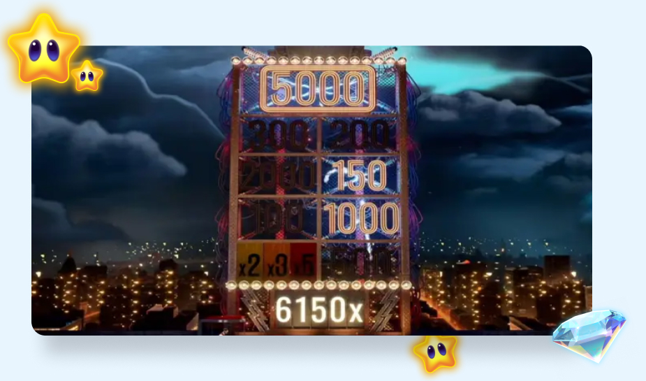 Lightning Storm van Evolution hoogtepunt spel duel