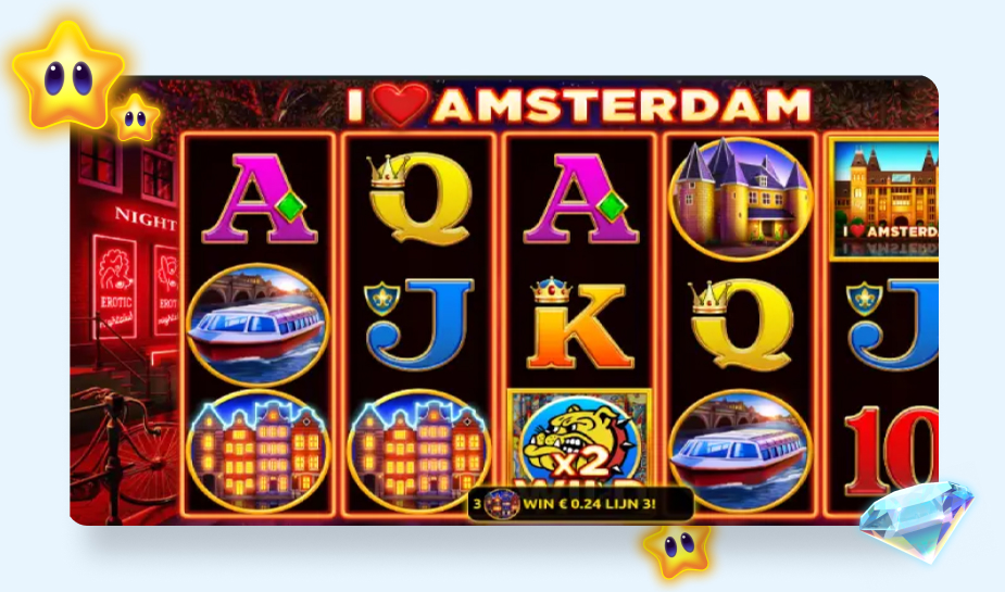 I love Amsterdam feature