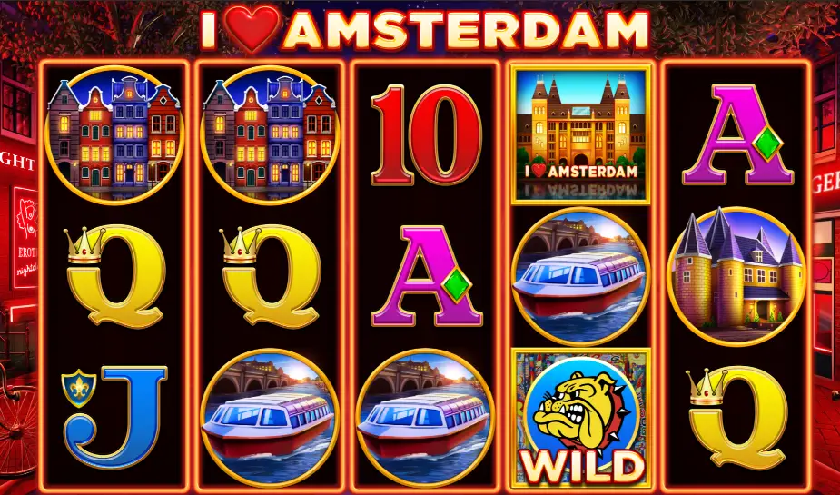 I Love Amsterdam HPG