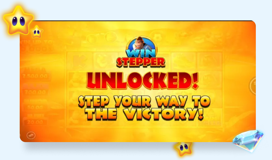Kong Even Bigger Balls winstepper unlocked 925x545px