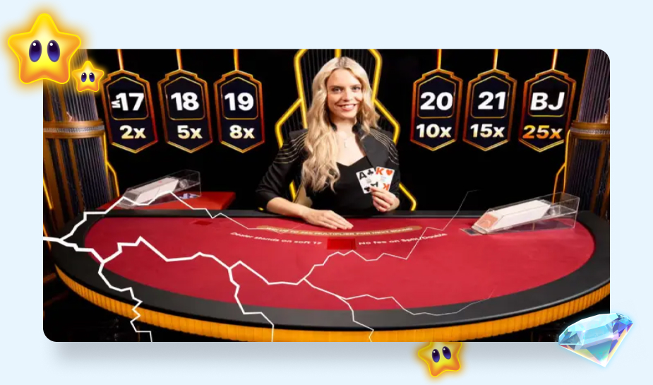 Lightning Blackjack