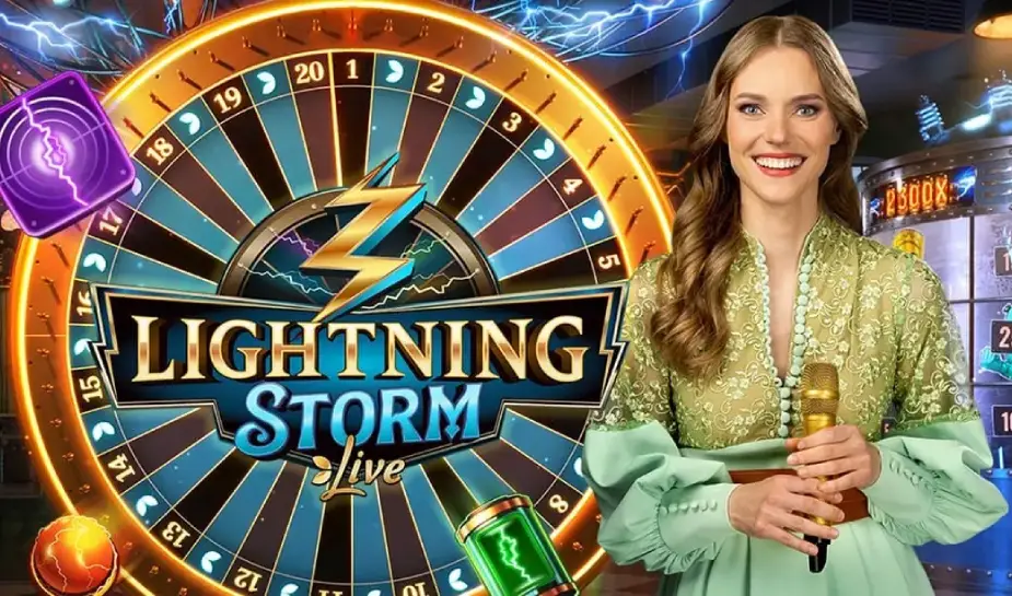 Lightning Storm van Evolution spel duel