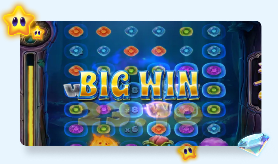 Sparks of creation big win 925x545
