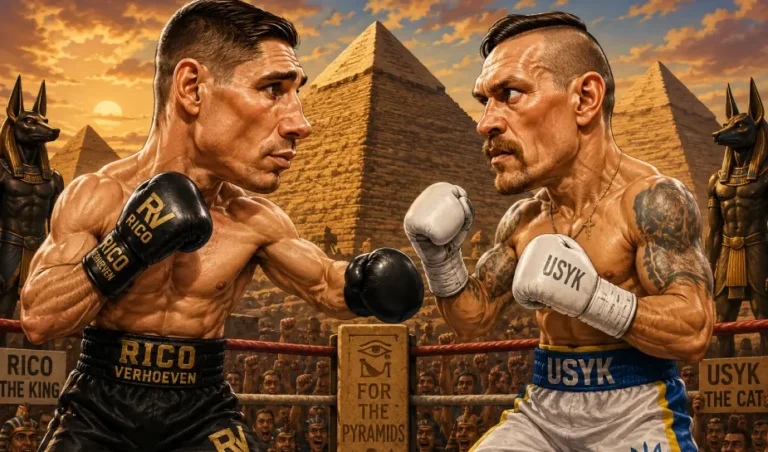 VerhoevenUsyk Glory in Giza