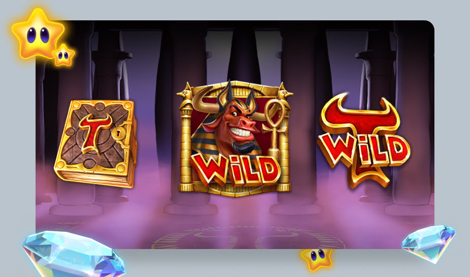 Book of Toro speelveld - Wilds
