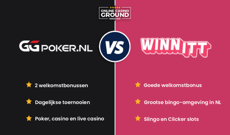 casino vergelijken winnitt tegenover ggpoker