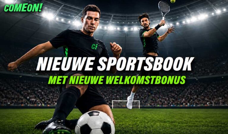 comeon casino keert terug met sportsbook en welkomstbonus