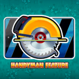 Huff N Xtra Puff Speelveld - Handyman feature