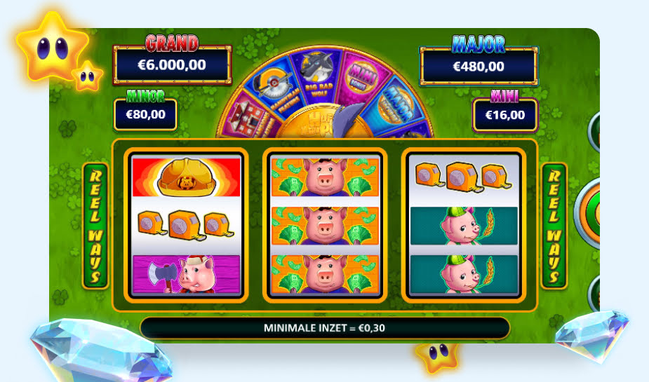 Huff N Xtra Puff Speelveld - Gameplay