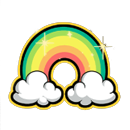 le hooligan bonus treasure at the end of the rainbow logo