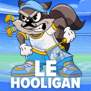 le hooligan slot logo hacksaw gaming 510x510