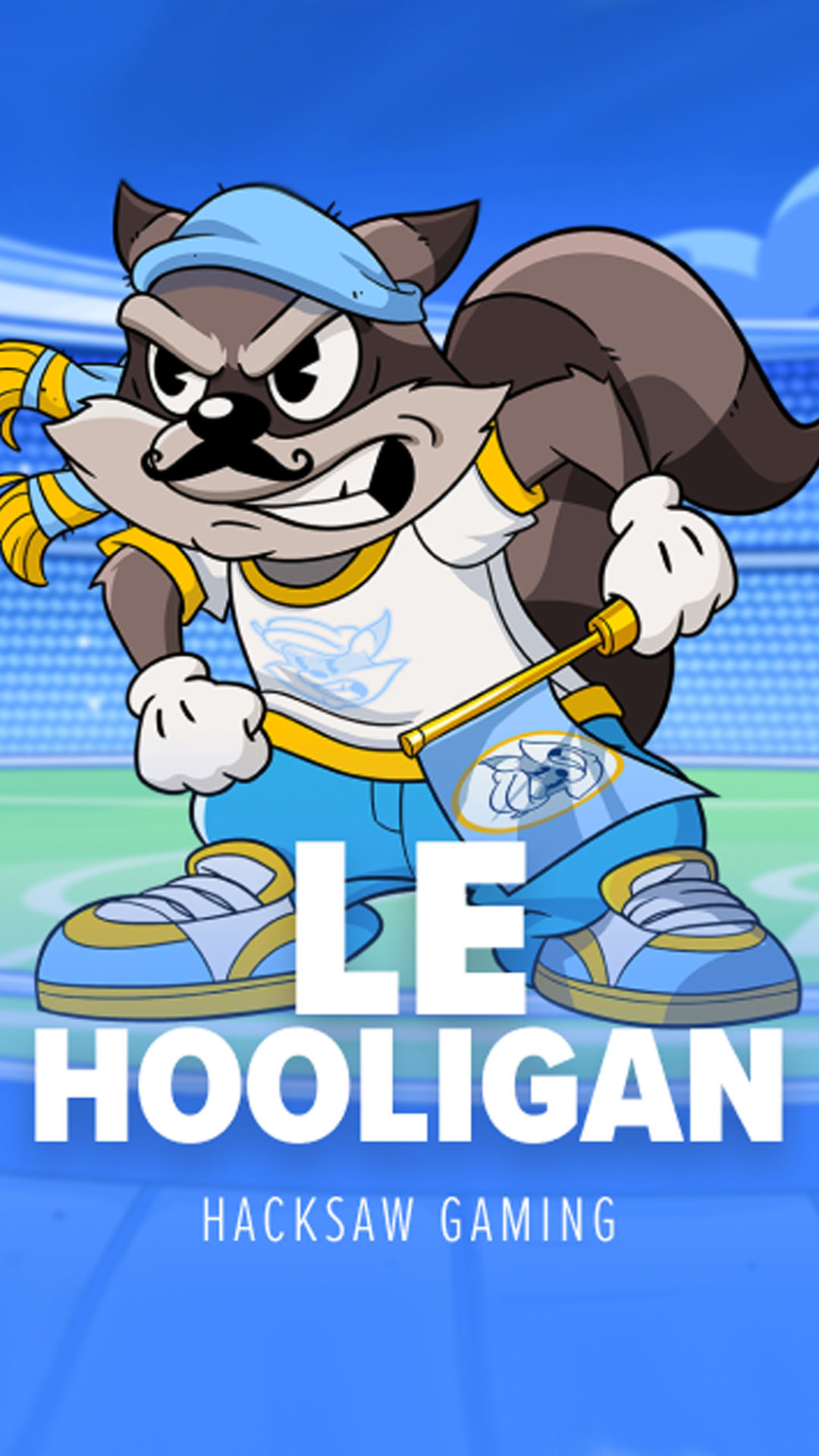 le hooligan slot logo hacksaw gaming mobiel