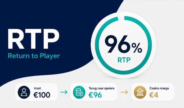 misverstanden over uitbetalingspercentages bij online casino spellen