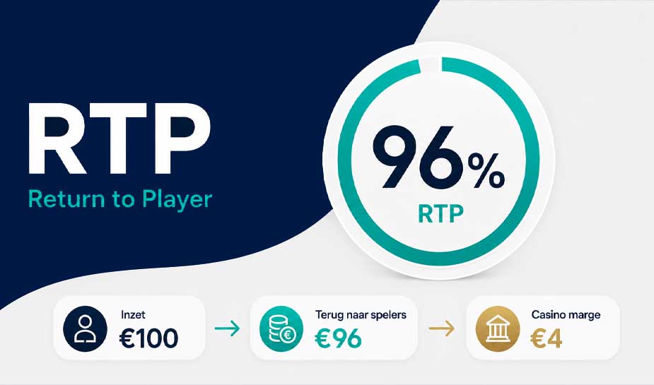 De grootste misverstanden over RTP: waarom 96% niet betekent dat jij 96% van je geld terugkrijgt
