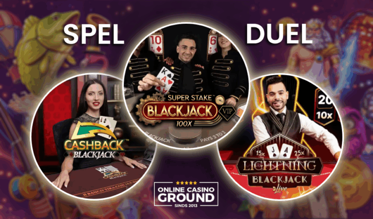 spel duel dit is het leukste blackjack spel in het online casino