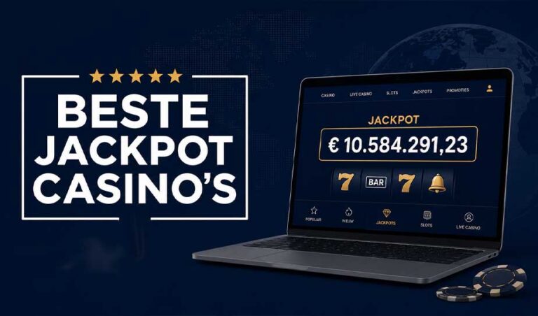 top 10 beste jackpot casino's