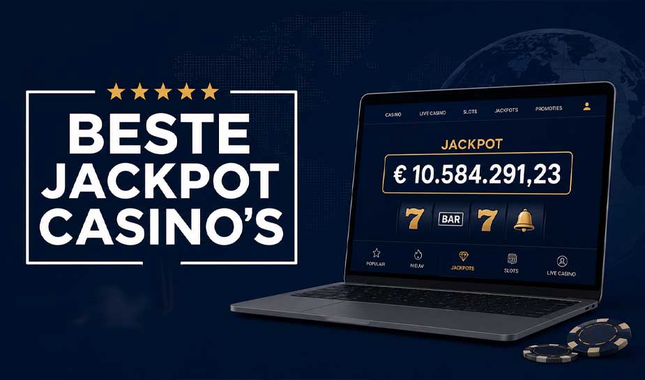 Top 10 Jackpot Casino’s