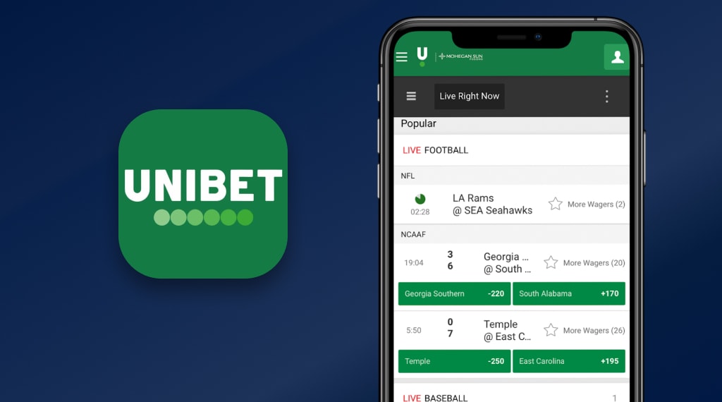 Unibet app sport