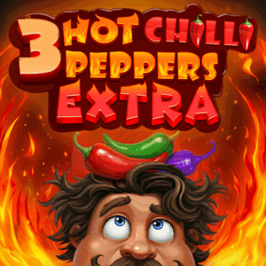 3 Hot Chilli Peppers Extra afbeelding 510