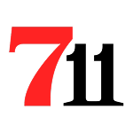 711 casino logo png