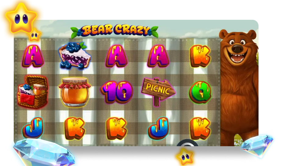 Bear Crazy speelveld 925x545