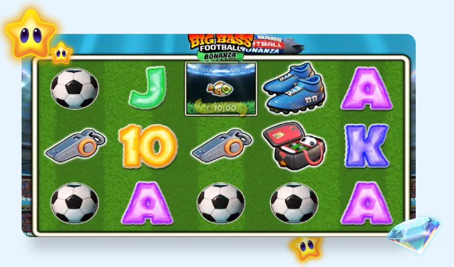 Big Bass Football Bonanza 925*545px
