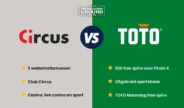 Casino vergelijken: Circus.nl VS TOTO