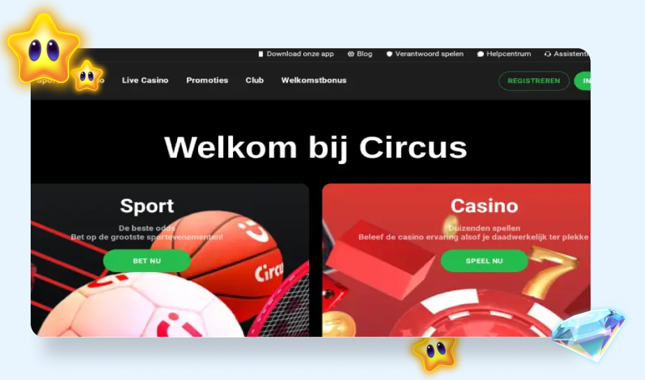 Circus.nl website 925x545px