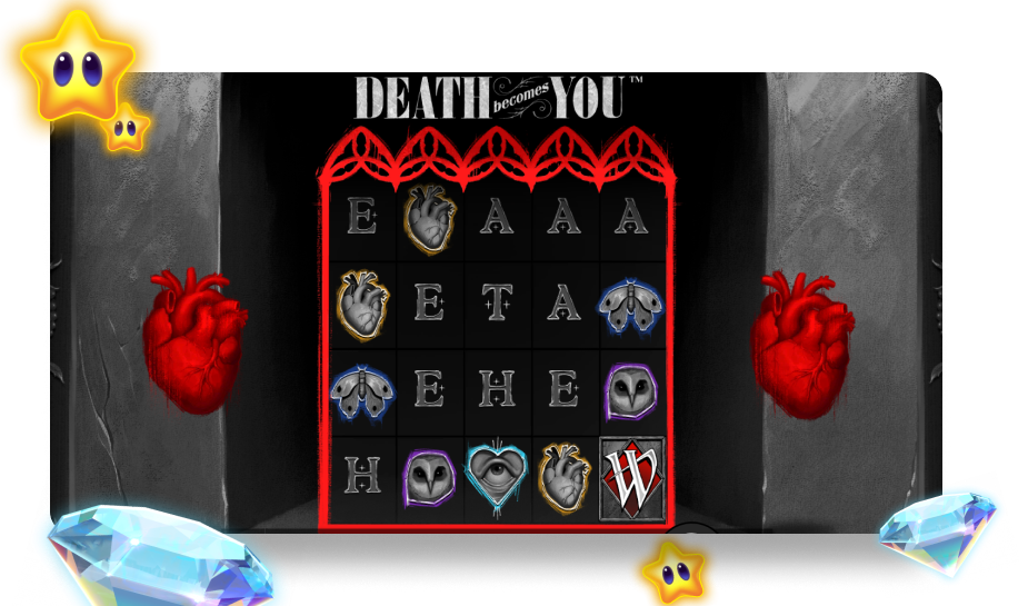 Death Becomes You speelveld
