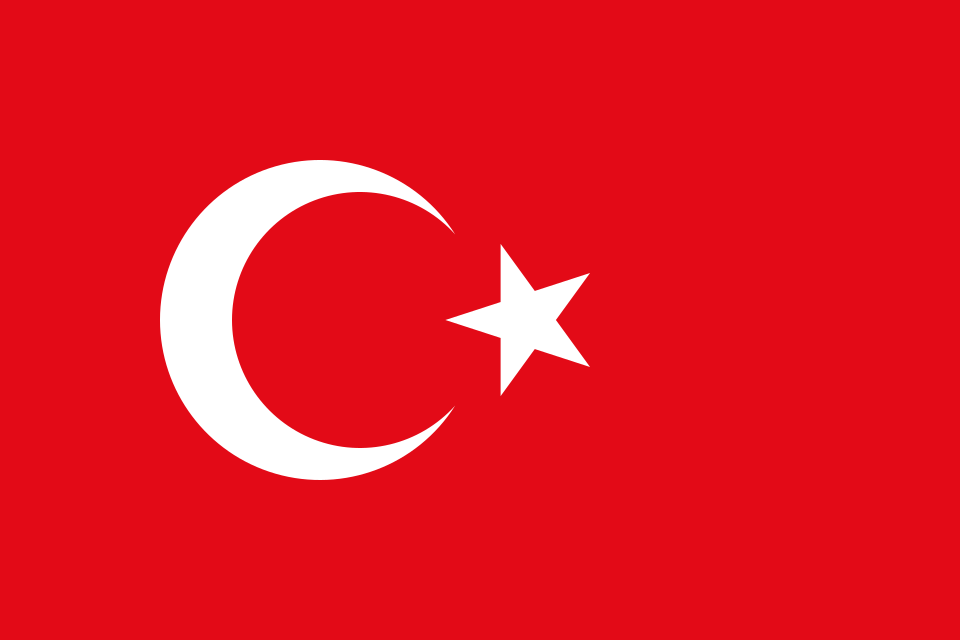Vlag van Turkije