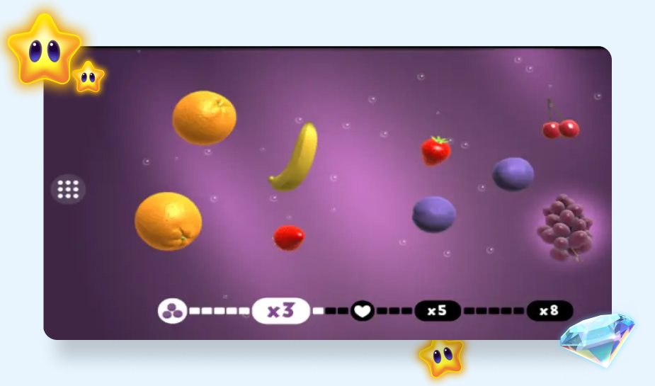 Fruit Warp spelduel 925x545px